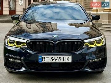 Авто BMW 5 Series 2018 № 8755517