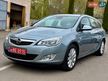 Авто Opel Astra 2010 № 8755518