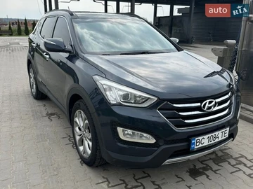 Авто Hyundai Santa Fe 2013 № 8755522