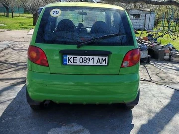 Авто Daewoo Matiz 2008 № 8755547