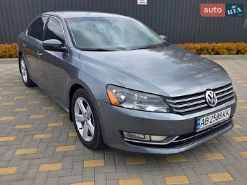 Авто Volkswagen Passat 2012 № 8755553