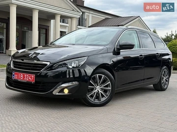 Авто Peugeot 308 2016 № 8755554