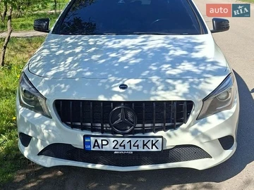 Авто Mercedes Cla-Class 2017 № 8755555