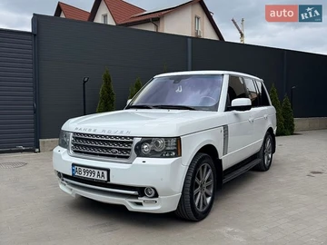 Авто Land Rover Range Rover 2011 № 8755558