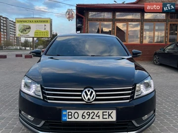 Авто Volkswagen Passat 2013 № 8755581