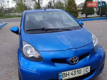Авто Toyota Aygo 2010 № 8755624