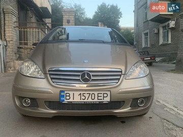 Авто Mercedes A-Class 2005 № 8755628