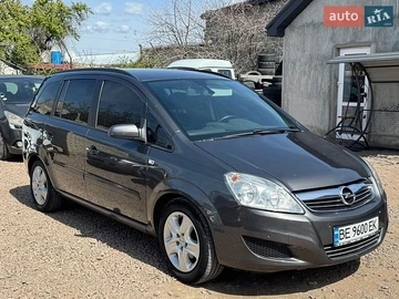 Авто Opel Zafira 2009 № 8755629