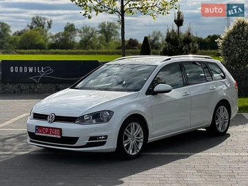 Авто Volkswagen Golf 2013 № 8755631