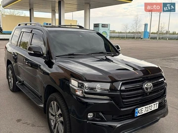 Авто Toyota Land Cruiser 2017 № 8755632