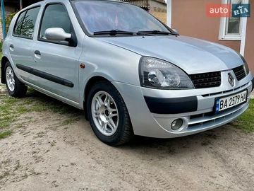Авто Renault Clio 2002 № 8755636