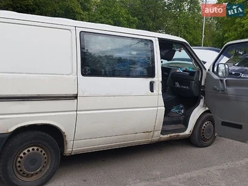 Авто Volkswagen Transporter 2002 № 8755641