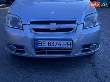 Авто Chevrolet Aveo 2008 № 8755726