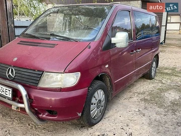 Авто Mercedes Vito 2003 № 8755727