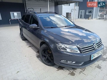 Авто Volkswagen Passat 2011 № 8755732