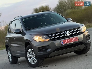 Авто Volkswagen Tiguan 2016 № 8755734