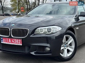 Авто BMW 5 Series 2012 № 8755737