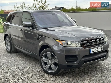 Авто Land Rover Range Rover Sport 2015 № 8755742