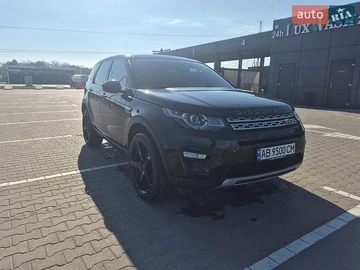 Авто Land Rover Discovery Sport 2018 № 8755743