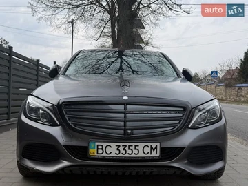 Авто Mercedes C-Class 2016 № 8755746
