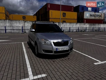 Авто Skoda Fabia 2008 № 8755756