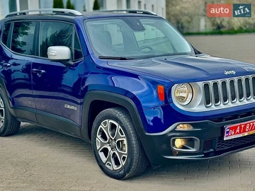 Авто Jeep Renegade 2017 № 8755770