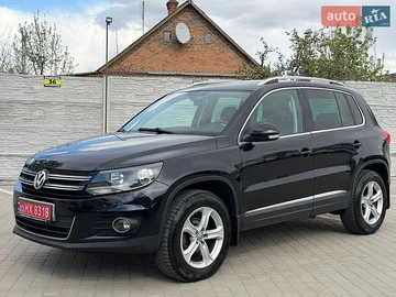 Авто Volkswagen Tiguan 2012 № 8755771