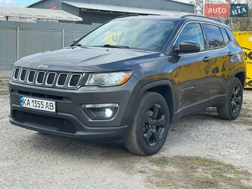 Авто Jeep Compass 2017 № 8755773