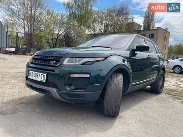 Авто Land Rover Range Rover Evoque 2017 № 8755780