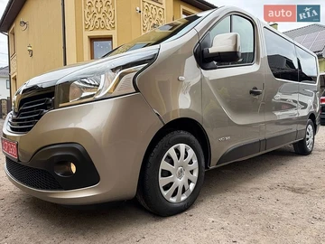 Авто Renault Trafic 2018 № 8755781
