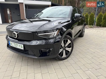 Авто Volvo C40 Recharge 2023 № 8755782