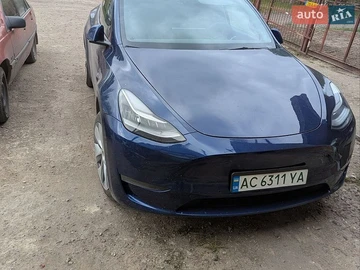 Авто Tesla Model Y 2022 № 8755786
