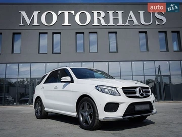 Авто Mercedes Gle-Class 2016 № 8755788