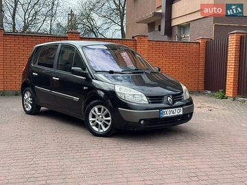 Авто Renault Scenic 2005 № 8755871