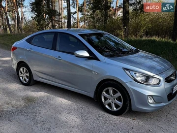 Авто Hyundai Accent 2011 № 8755876