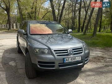 Авто Volkswagen Touareg 2006 № 8755877