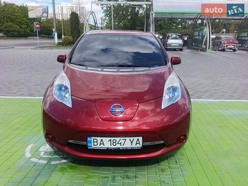 Авто Nissan Leaf 2013 № 8755878