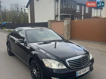 Авто Mercedes S-Class 2008 № 8755881