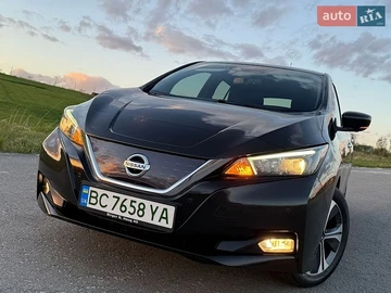 Авто Nissan Leaf 2018 № 8755884