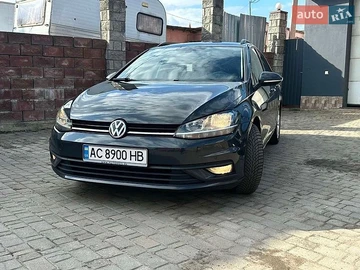 Авто Volkswagen Golf 2017 № 8755890