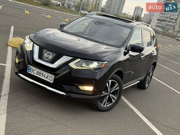 Авто Nissan Rogue 2016 № 8755892
