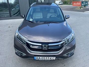 Авто Honda Cr-V 2015 № 8755893