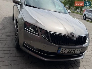 Авто Skoda Octavia 2018 № 8755896
