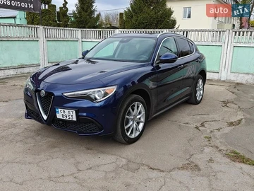 Авто Alfa Romeo Stelvio 2017 № 8755899
