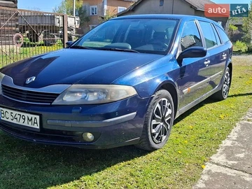 Авто Renault Laguna 2002 № 8755905