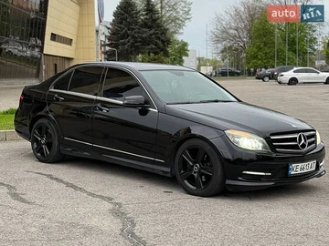 Авто Mercedes C-Class 2010 № 8755915