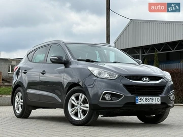 Авто Hyundai Ix35 2010 № 8755917
