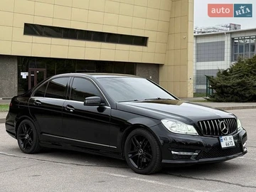 Авто Mercedes C-Class 2011 № 8756027
