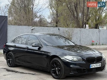 Авто BMW 5 Series 2013 № 8756030