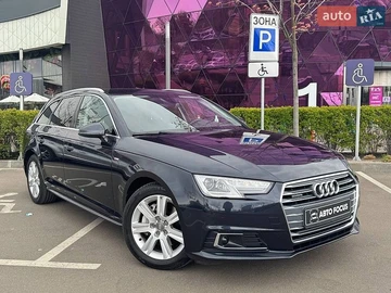Авто Audi A4 2018 № 8756040